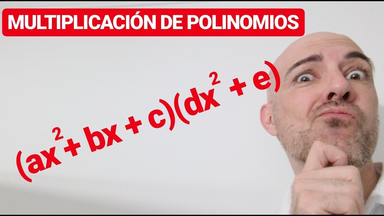 MULTIPLICACIÓN DE POLINOMIOS POR POLINOMIOS. Producto