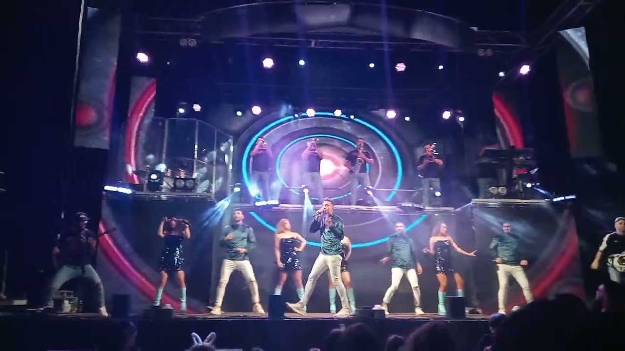 Orquesta Vulkano Show - Música de la de antes mix - Stranger Tour 2023