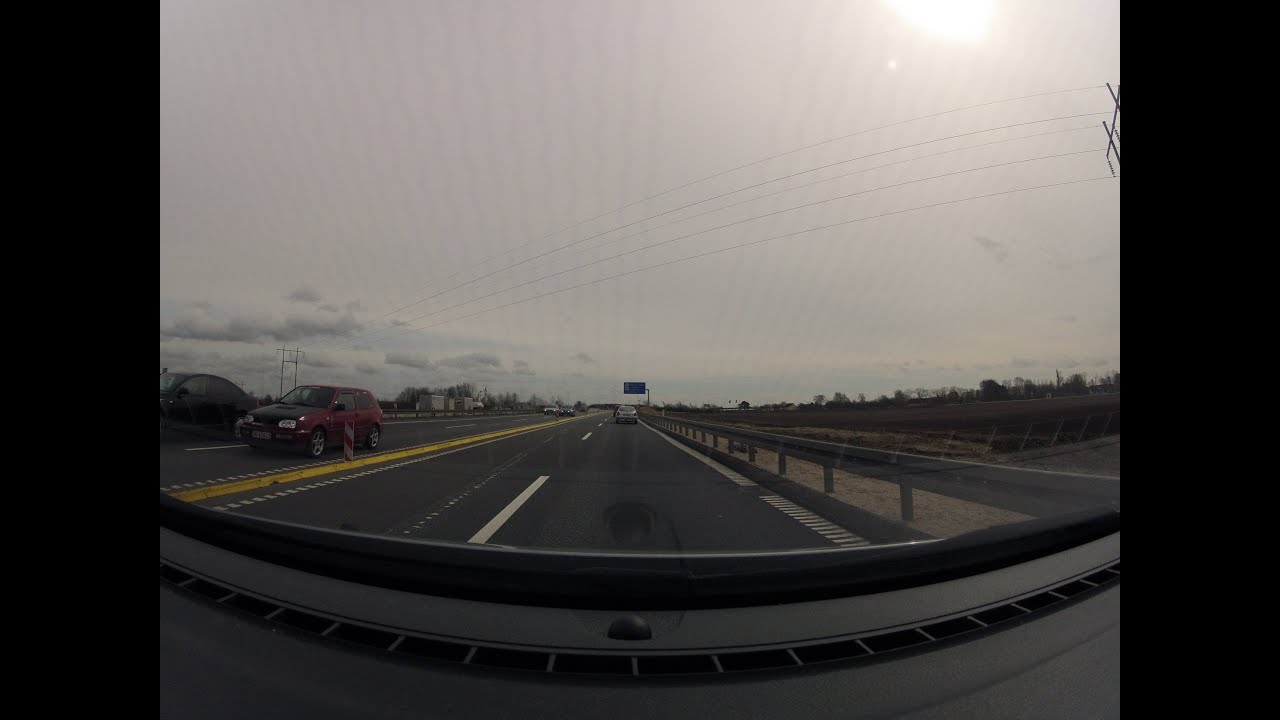 Driving from Kolding,Denmark to St. Petersburg, Russia