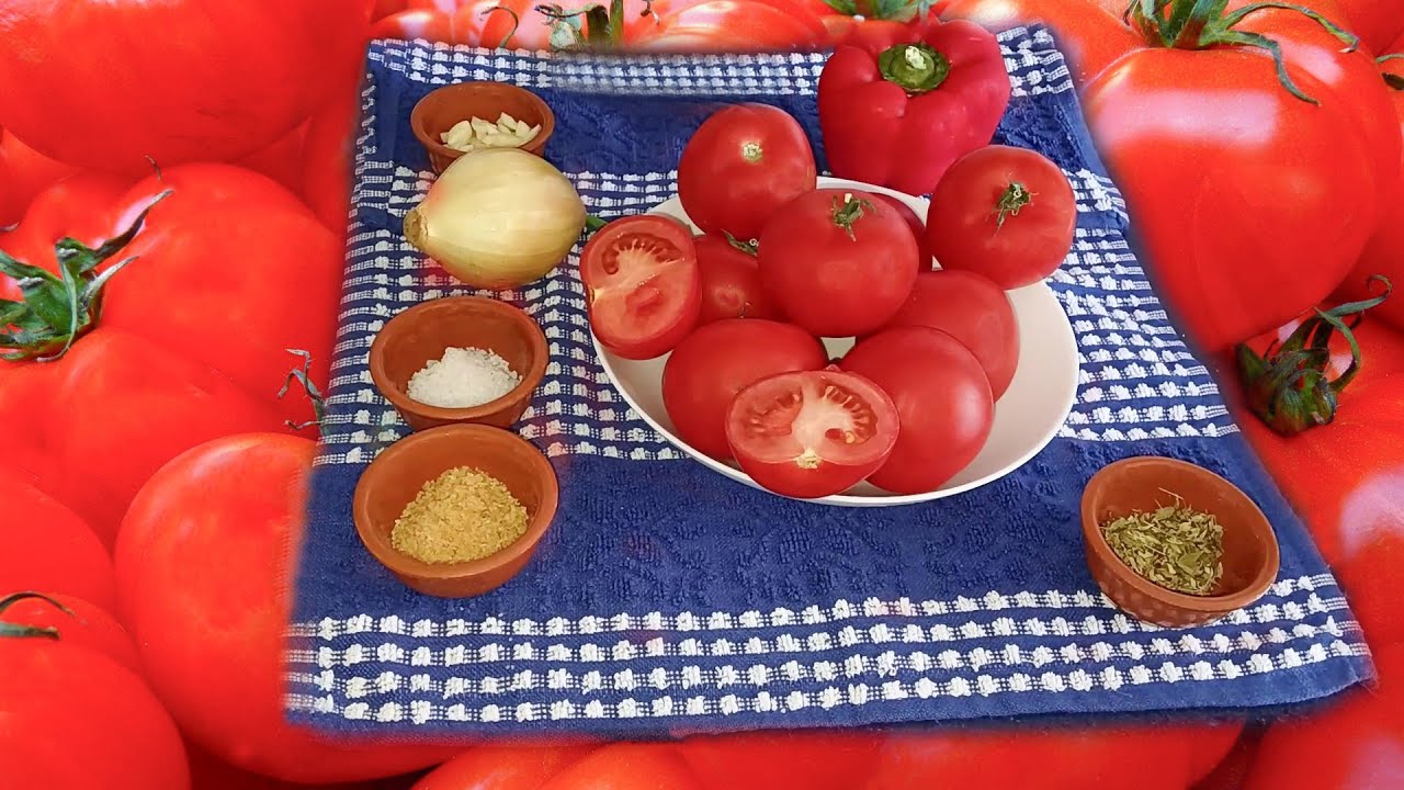 Como hacer salsa de tomate casera