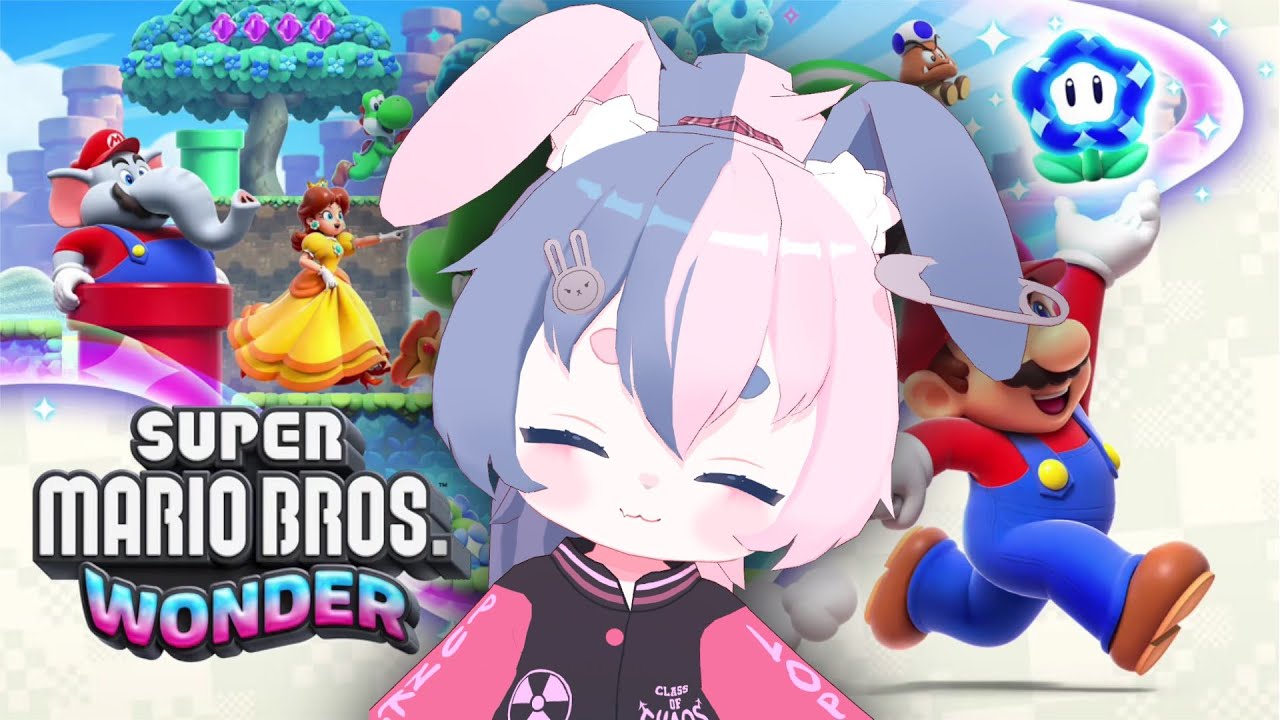 The real [Super Mario Bros. Wonder] were the friends we made along the way