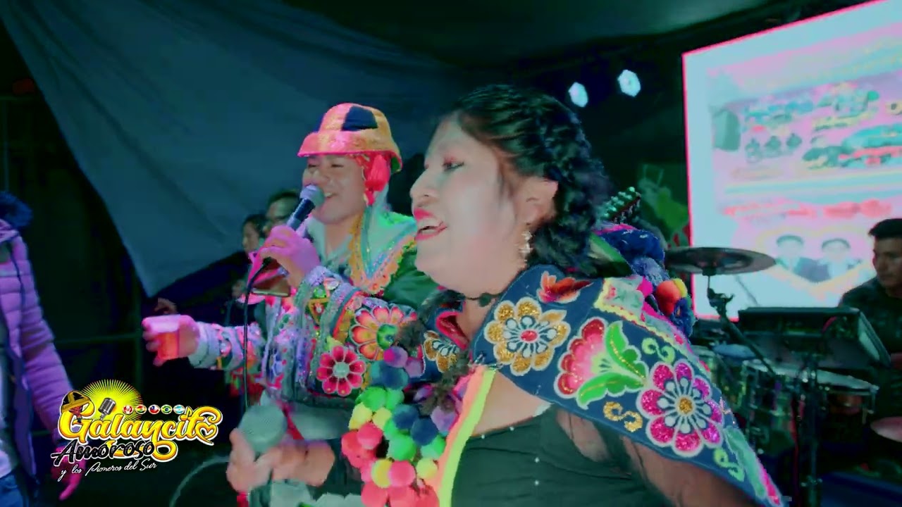 GALANCITO AMOROSO (CONCIERTO EN VIVO QUILLIHUARA 2024) vacilación total chuska gallina