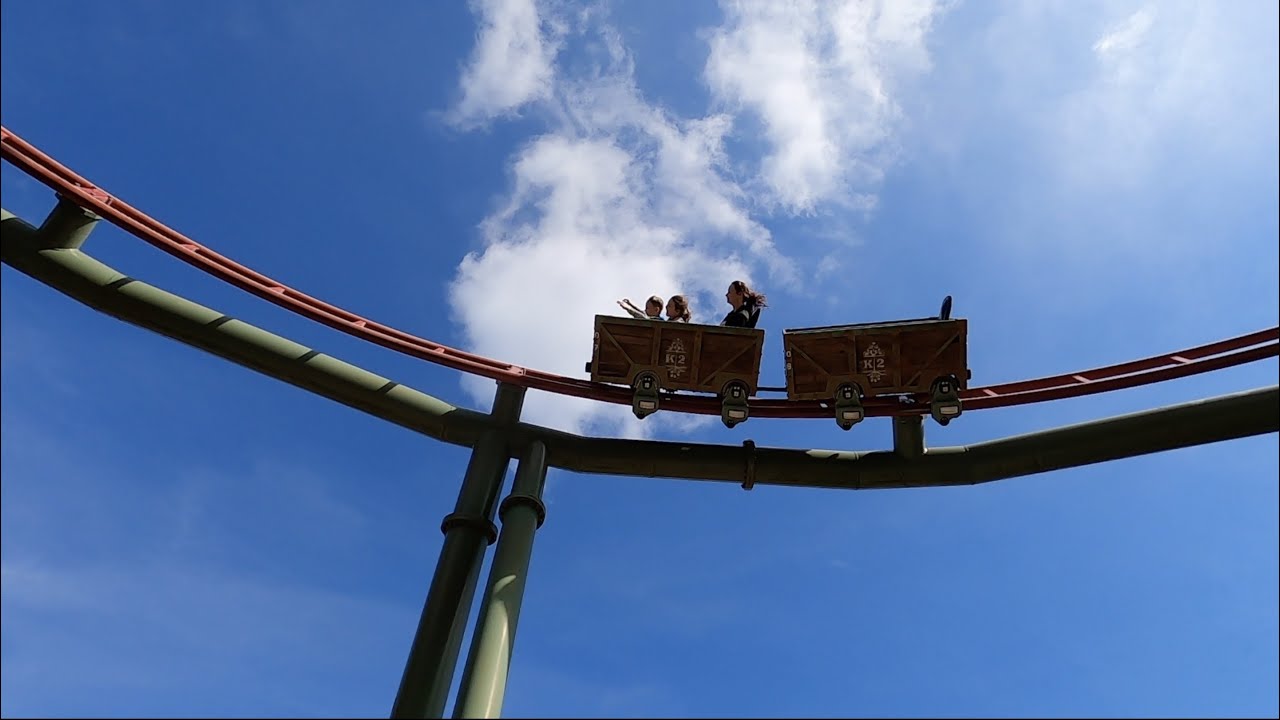 K2 Achterbahn - Offride | Karls Erlebnisdorf - Elstal