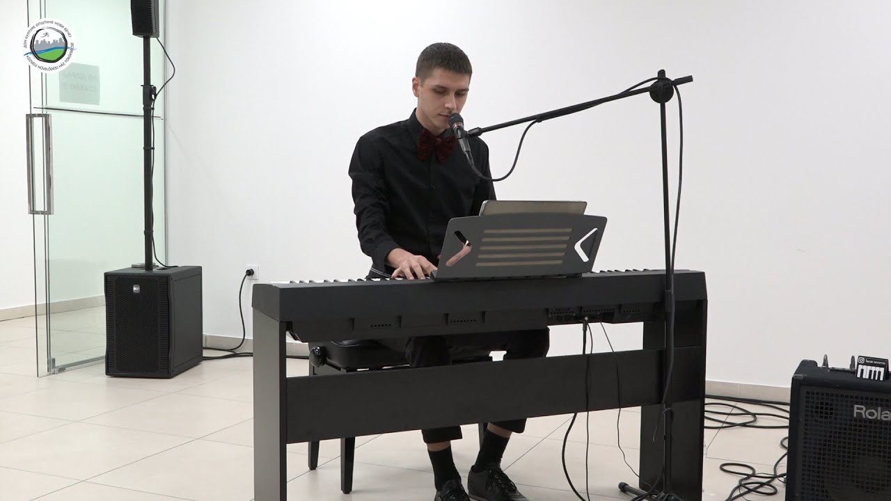 Održan koncert Lazara Zečevića u Novom Bečeju