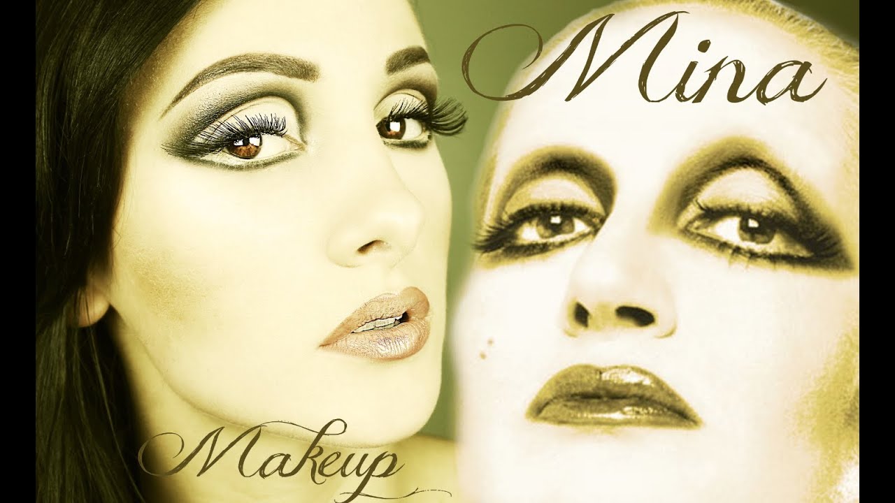 Tutorial 82 • Mina (70's makeup look)