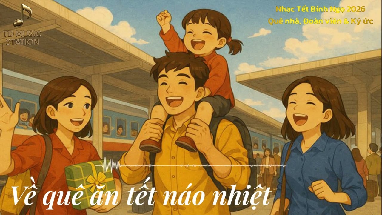 Quê Nhà – Đoàn Viên & Ký Ức 🏡 Nhạc Tết Ballad 2026 | Acoustic Chill Tết Bính Ngọ
