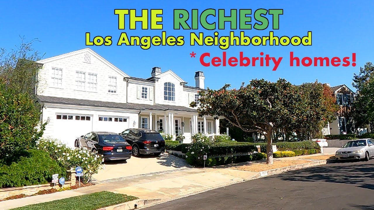 Pacific Palisades: The Wealthiest Neighborhood In Los Angeles (Before The Fire)