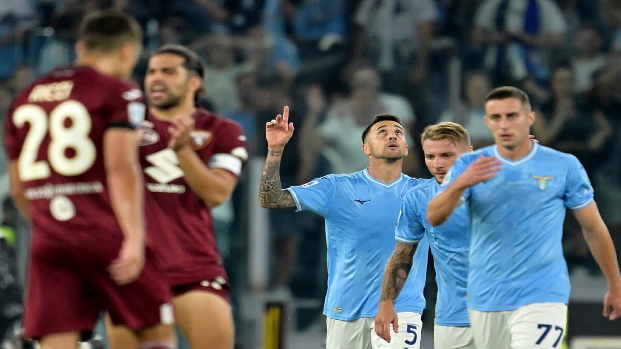 SERIE A 2023-2024 LAZIO-TORINO 2-0 FULL MATCH