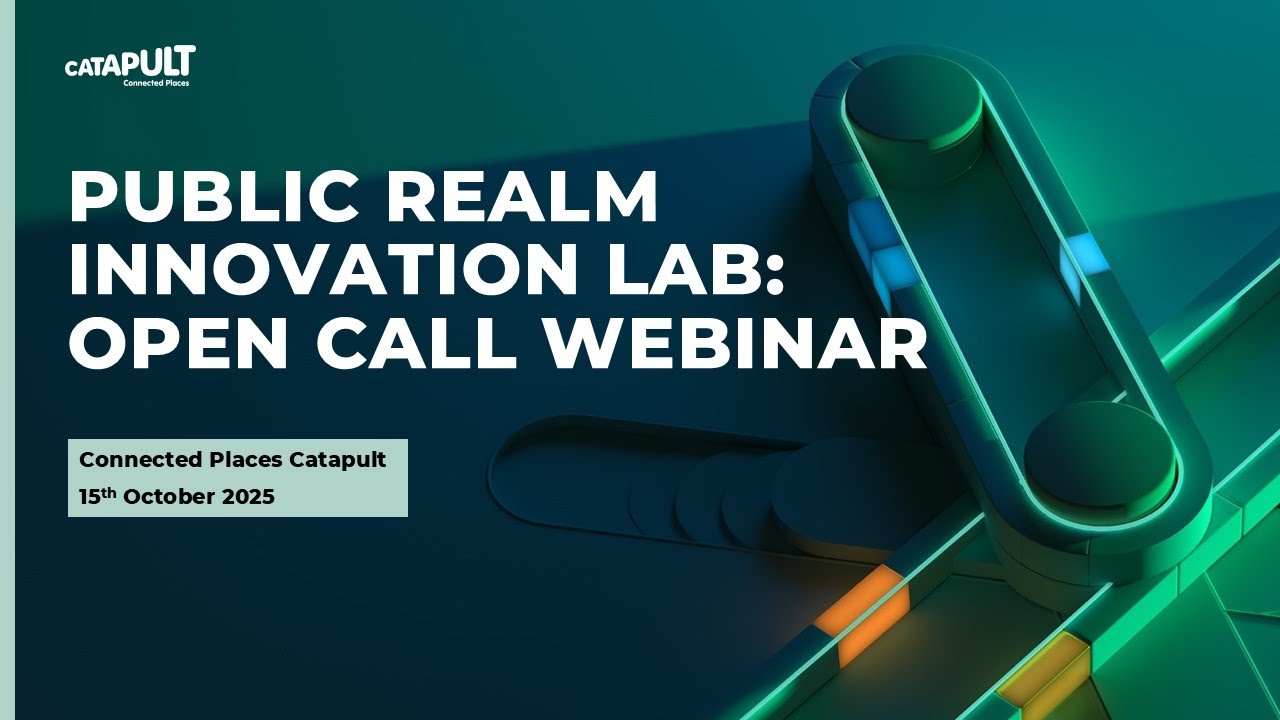 Public Realm Innovation Lab Open Call Application Support Webinar