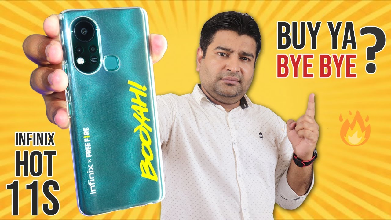 Infinix HOT 11s Review After 10 Days - Best Gaming Phone Under 25000? My Opinion 🔥