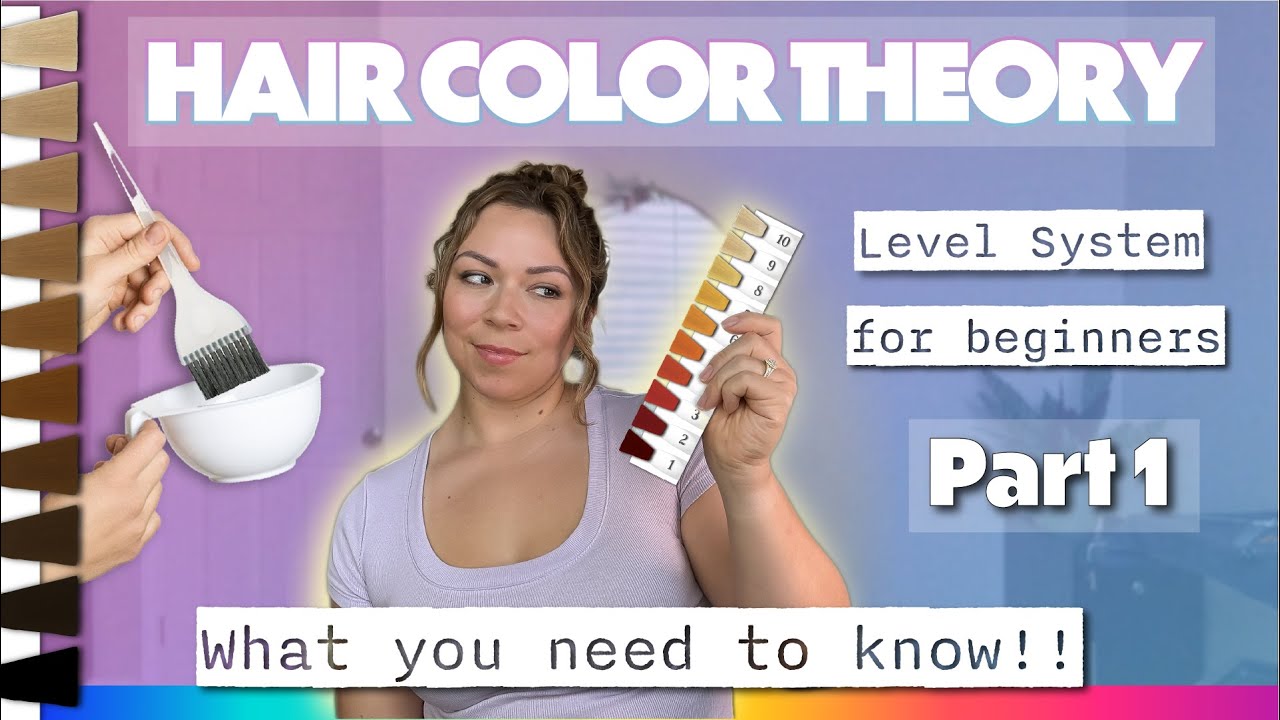The Level System & Underlying Pigment | Color Theory for hairstylists Part 1