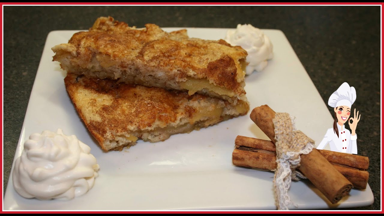 TORTA DE MANZANA CON INGREDIENTES SECOS🍎🍰APPLE CAKE WITH DRY INGREDIENTS🍎🍰