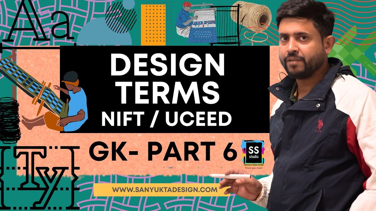 General Knowledge Questions for NIFT UCEED 2026 I PART - 6