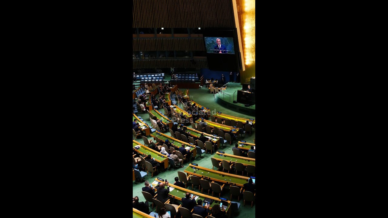 Delegates at UNGA walk out as Israeli Prime Minister  Netanyahu speaks