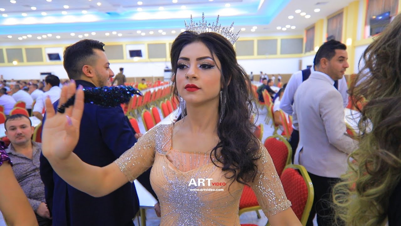Dawata Saadi & Enas Part1#ARTvideo - Zedan Shingali & Ayad Jarheani - Sershka