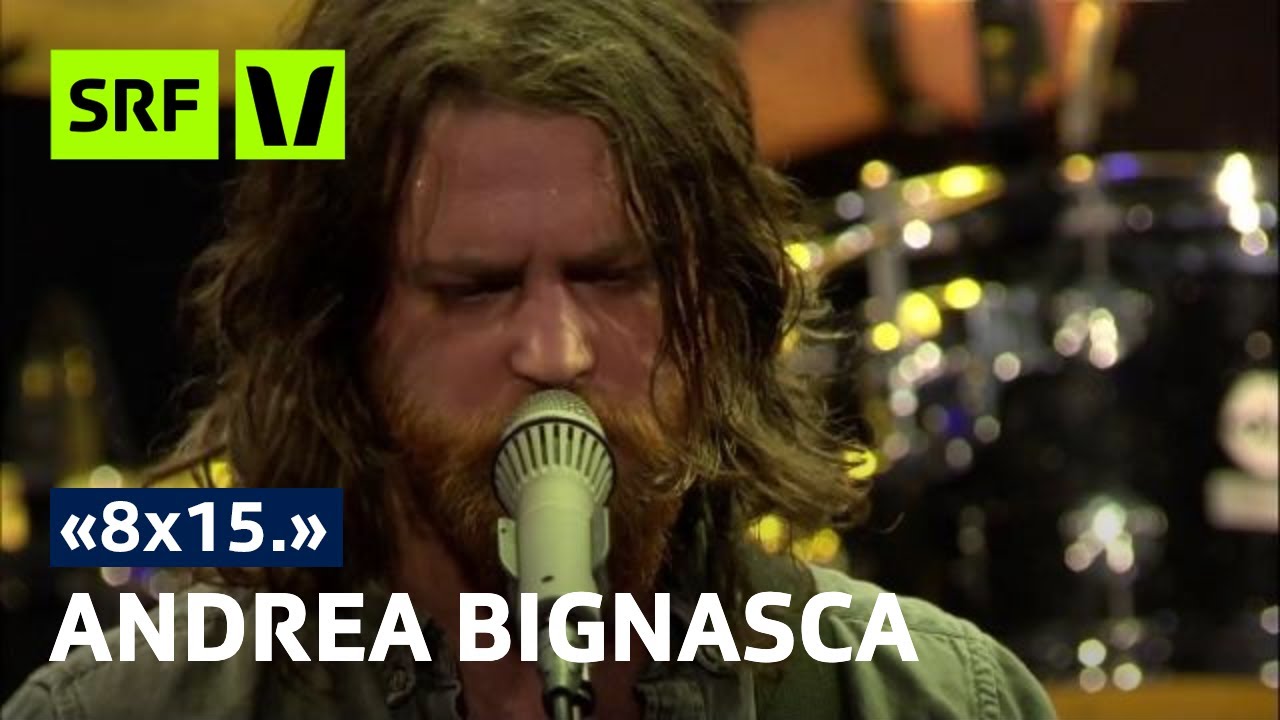 Andrea Bignasca live in der Chollerhalle Zug | 8x15 | SRF Virus