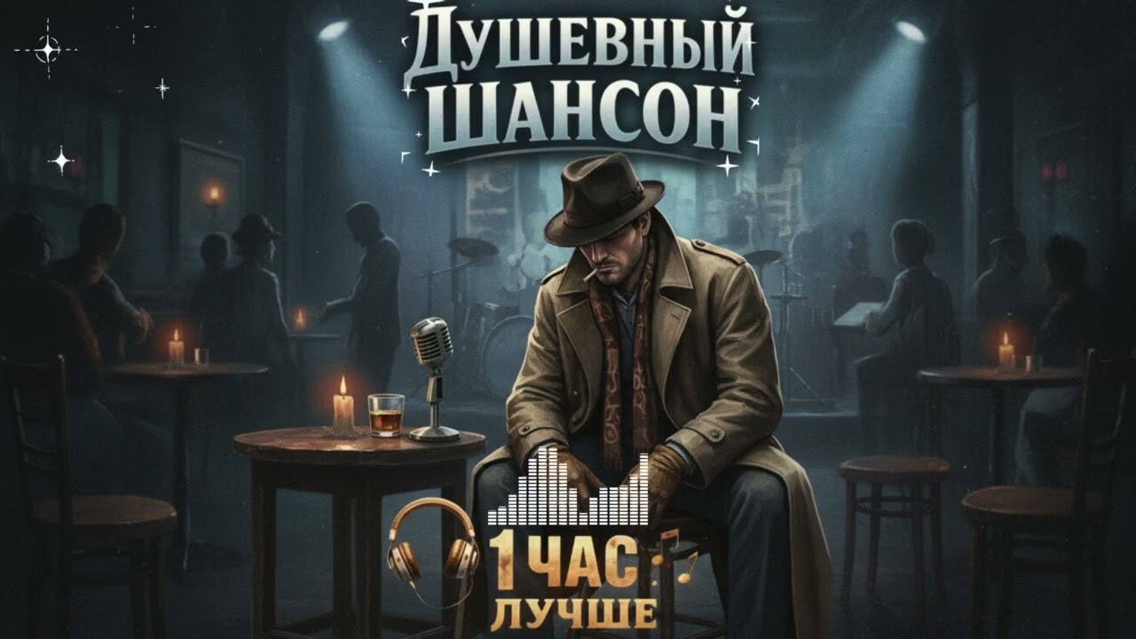 ДУШЕВНЫЕ ПЕСНИ | ШАНСОН, КОТОРЫЙ ЗАСТАВЛЯЕТ ЗАДУМАТЬСЯ