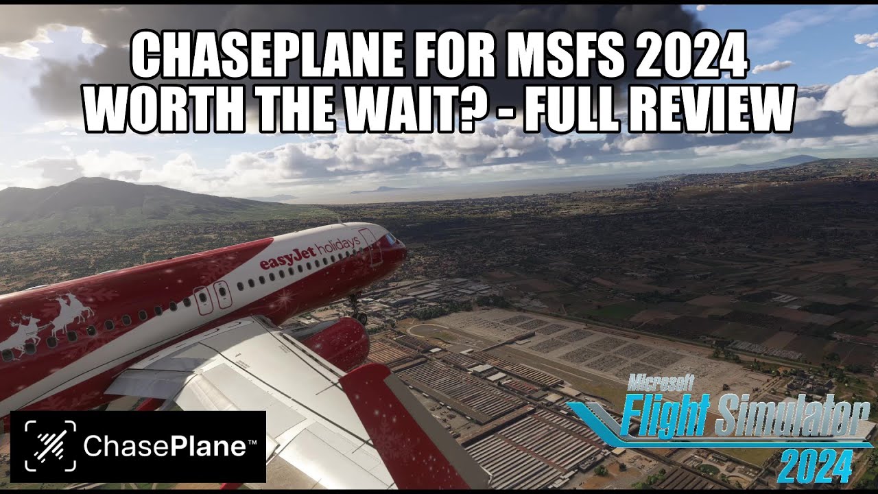 ChasePlane для MSFS 2024 &mdash; стоит ли ждать? Полный обзор и предупреждения.