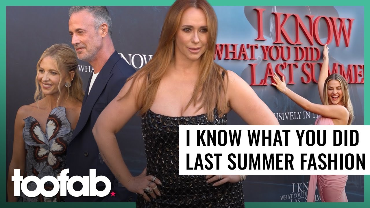 Inside the 'I Know What You Did Last Summer' World Premiere