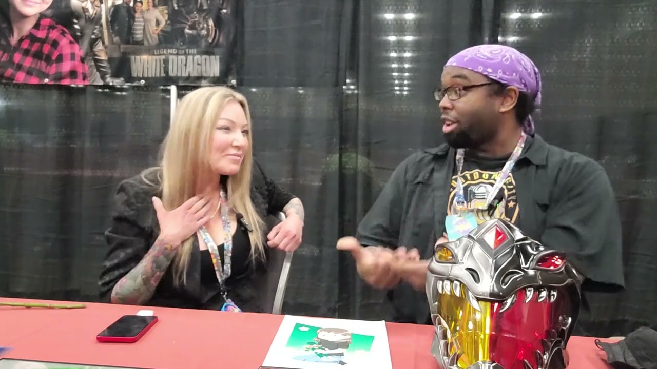 Tammie Frank Interview - Nostalgia Con May 2024