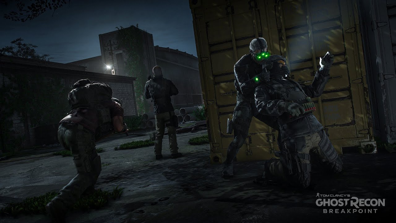 Tom Clancy's Ghost Recon Breakpoint - Assist Sam Fisher.
