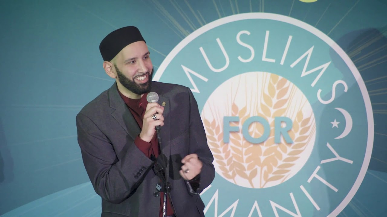 Shaikh Omar Suleiman || Charity