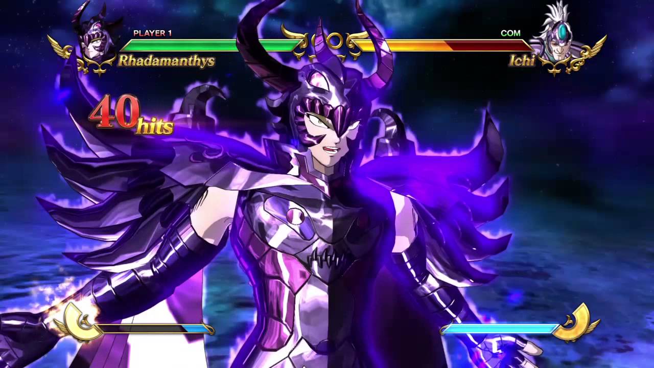 Saint Seiya: Soldiers' Soul - Rhadamanthys Greatest Caution Combo