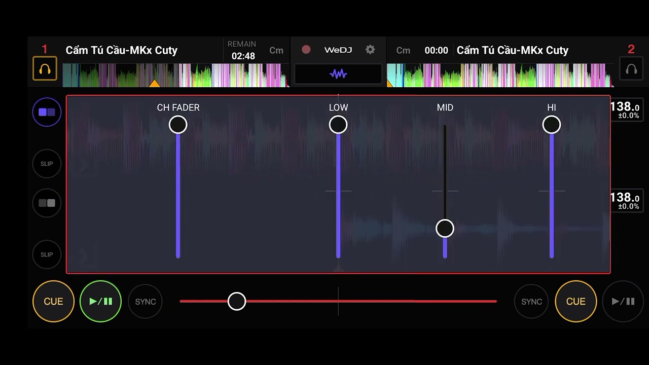Cẩm Tú Cầu Remix - WeDj 