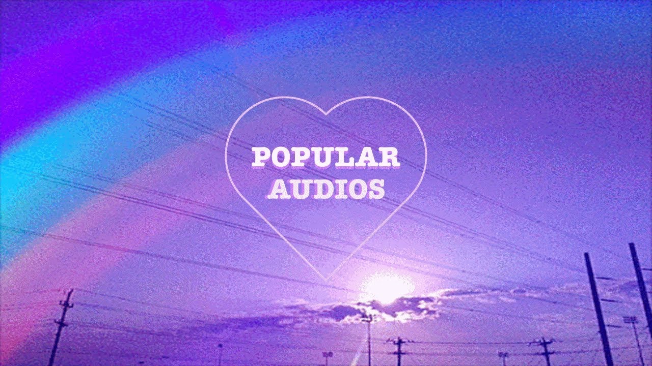 POPULAR EDITING AUDIOS (2018)