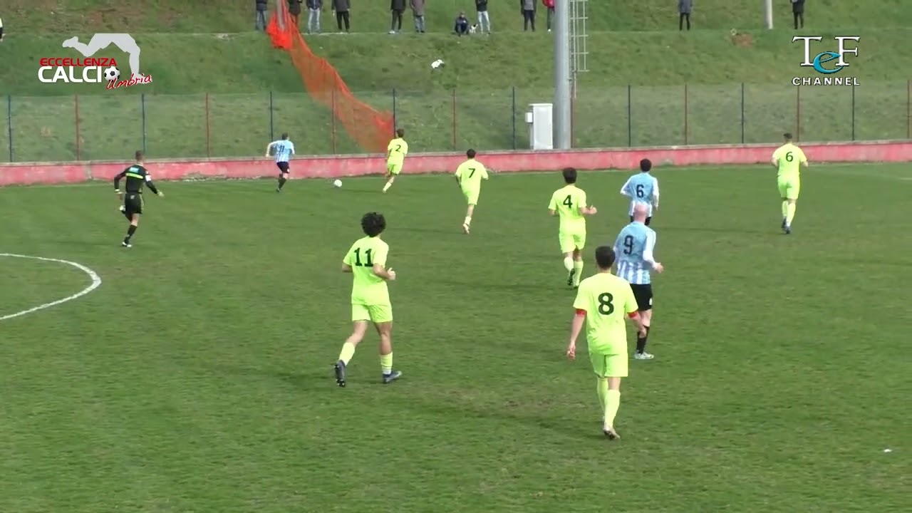 MONTONE-PIEVESE 1-0 PROMOZIONE 25 febbraio 2024