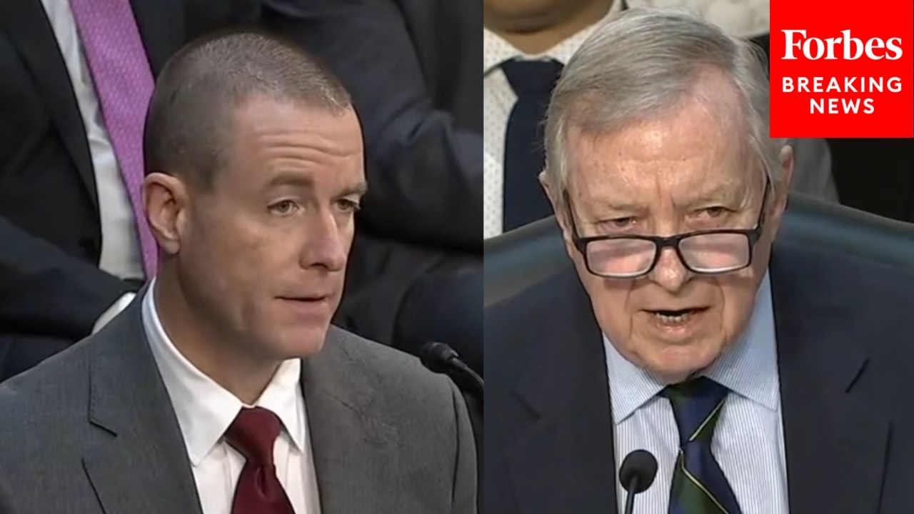 Dick Dubrin Grills Verizon Exec On New Process If They Receive A Subpoena For Officials' Phone Logs