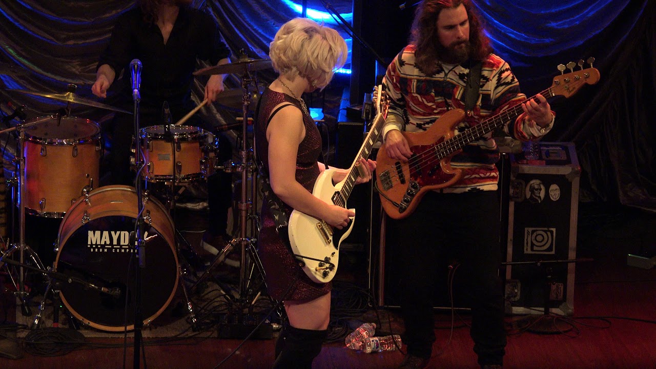 Samantha Fish 2019-12-19 World Cafe Live Phila PA Schoeps 4K