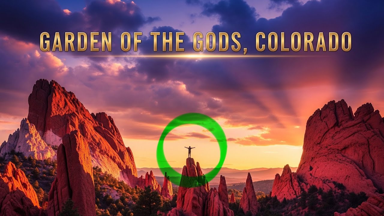 Breathtaking Views at Garden of the Gods | What an Experience! EP4 #travel #coloradoattractions 