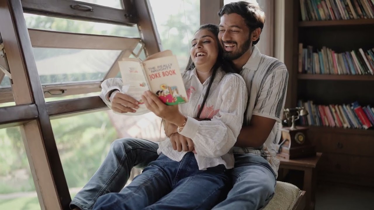 ADITI&SUKETU RUSTIC VILLA PREWEDDING