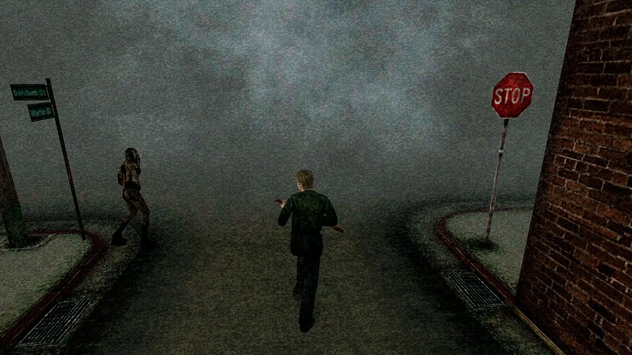 Silent Hill 2 - Gameplay PS2