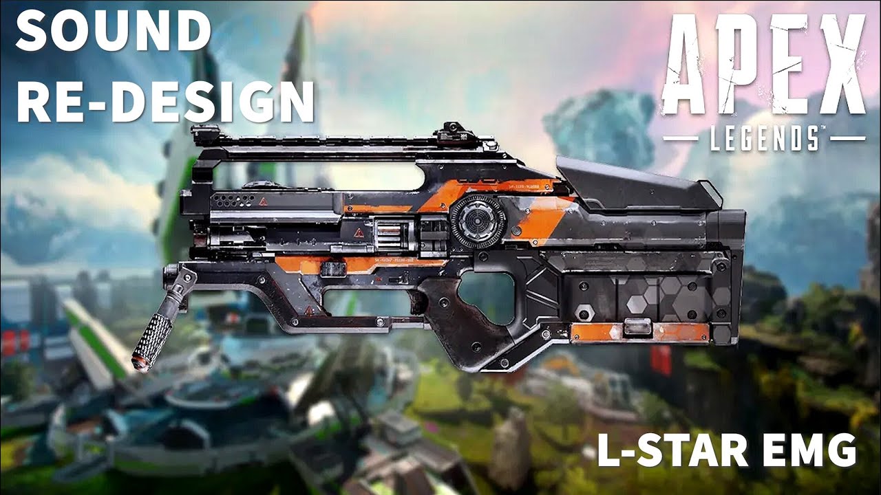 Apex Legends - L-STAR EMG | Sound Re-Design