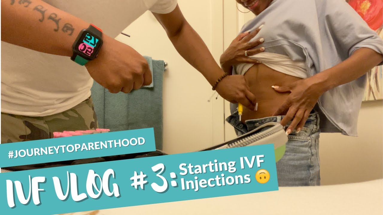 IVF Vlog 3: Starting IVF Injections