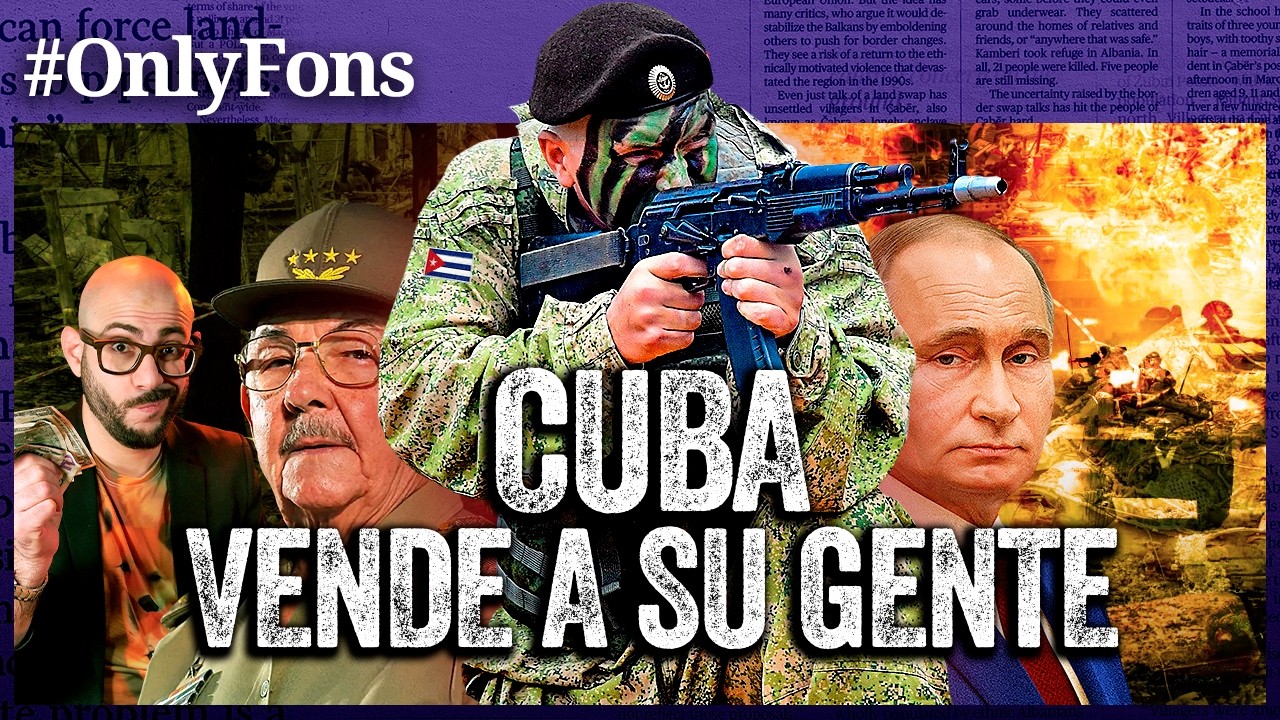 CUBA AL MATADERO: Así vende el régimen cubanos a la guerra de Putin - @SoloFonseca