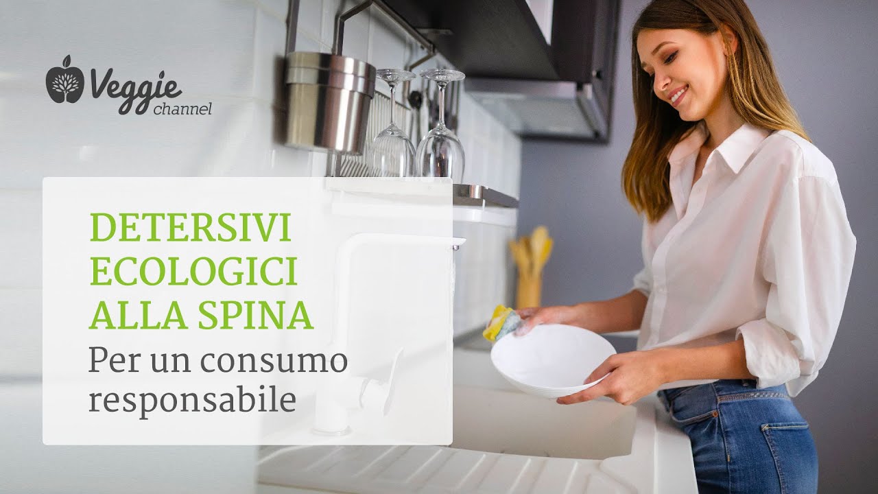 Detersivi ecologici alla spina per un consumo responsabile - Ricaricando