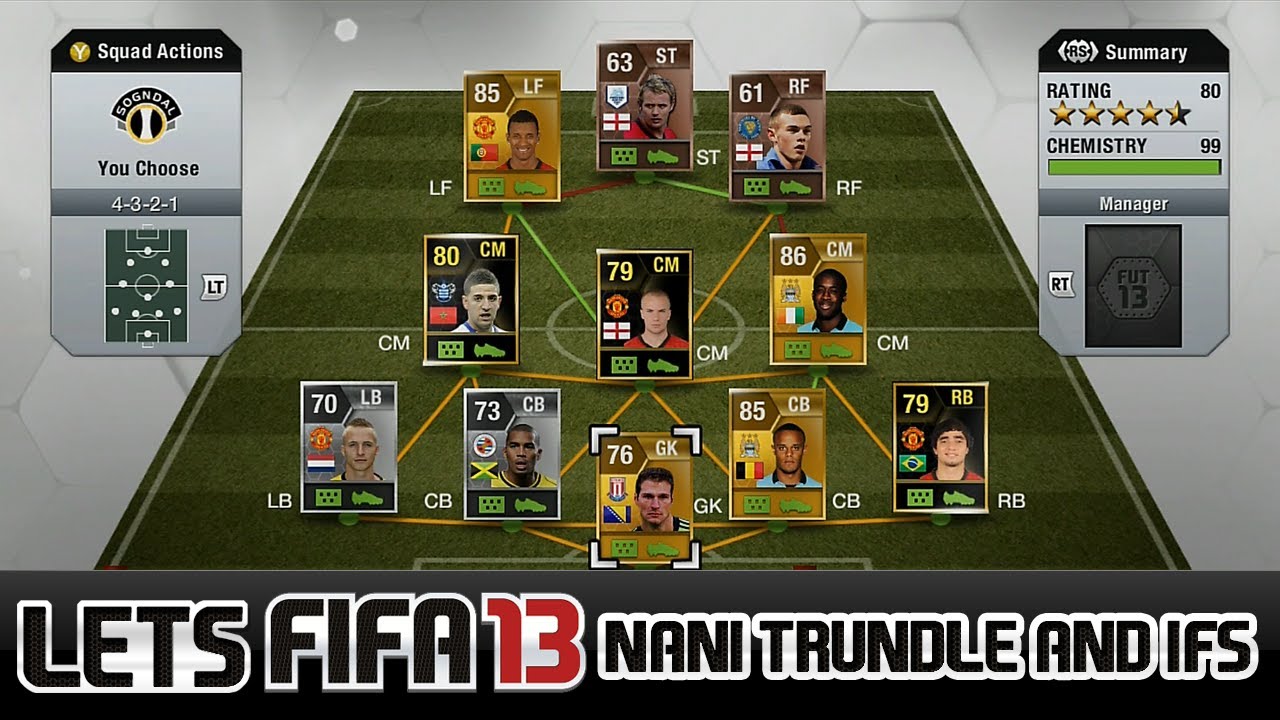 Let's FIFA 13 