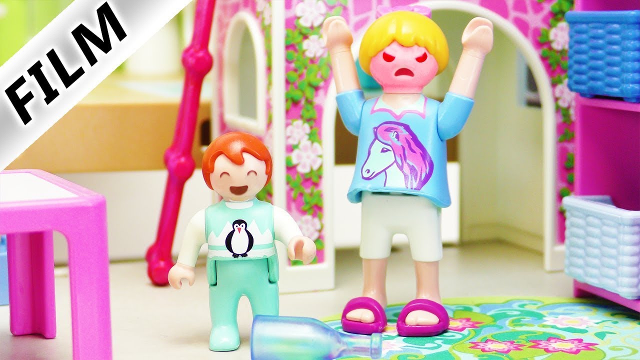 Playmobil Film deutsch | IMMER 'JA' SAGEN Flaschendrehen endet nicht gut! Hannah sauer | Kinderserie