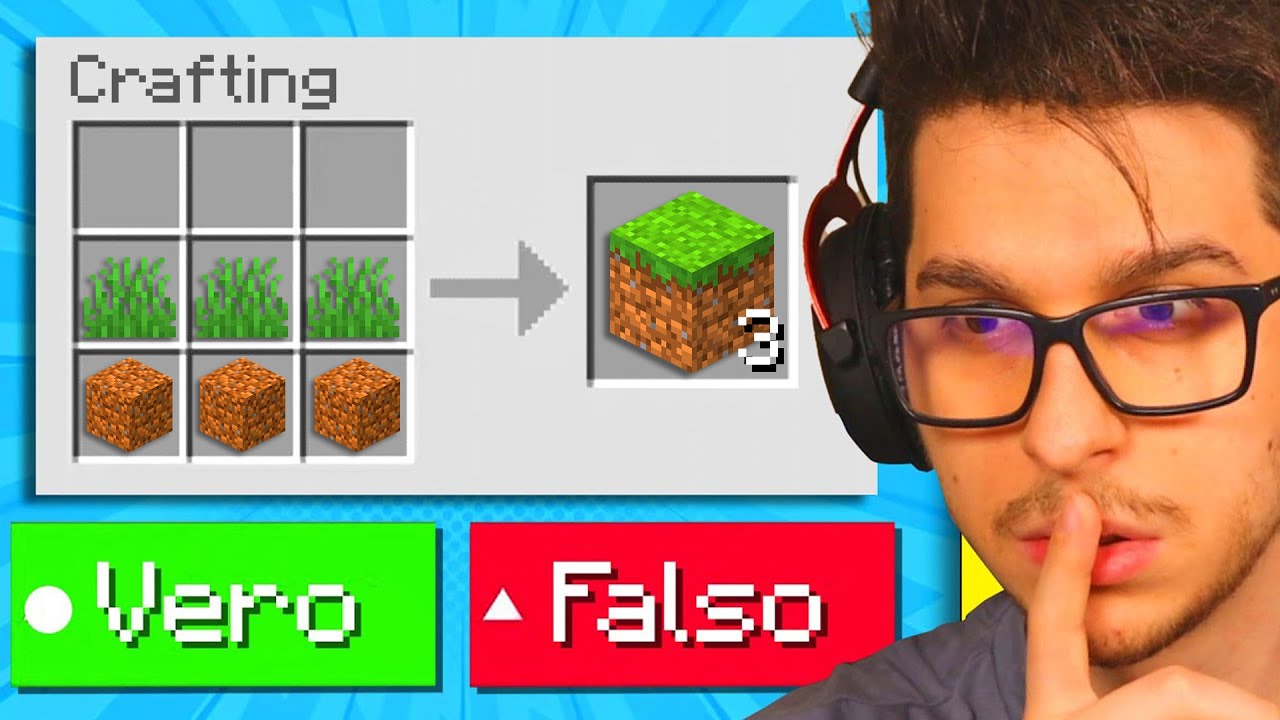 RISPONDO A 100 DOMANDE IMPOSSIBILI SU MINECRAFT - DIVERSITY 3.0 (EP. 4)
