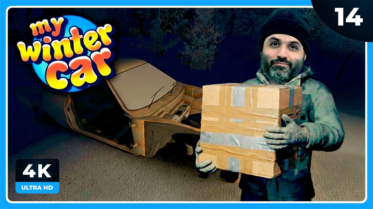 MWC #14 | RECIBO LAS PRIMERAS PIEZAS | MY WINTER CAR Gameplay Español