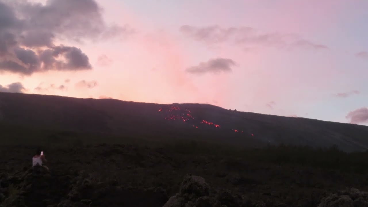 Île de la Réunion, Eruption volcanique, Piton de la Fournaise, Mars 2026