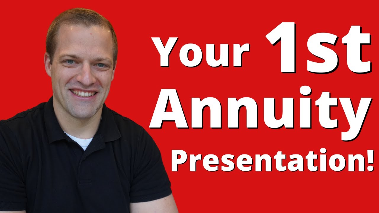 New Agent's Guide Giving An Annuity Sales Presentations!