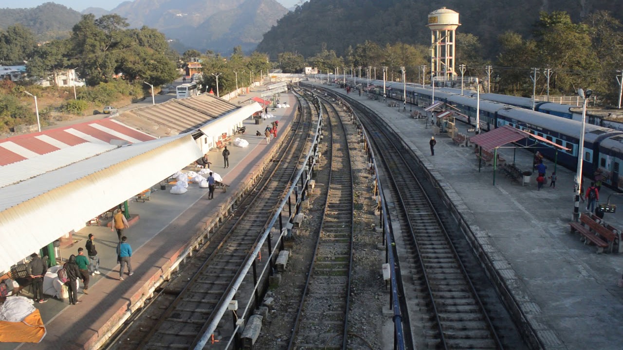 Kathgodam Rail Station