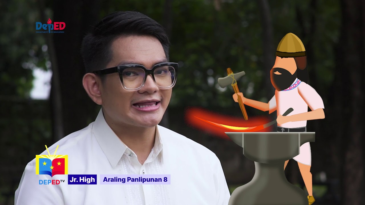 Grade 8 AP Q1 Ep 8 Ang Panahon ng Metal