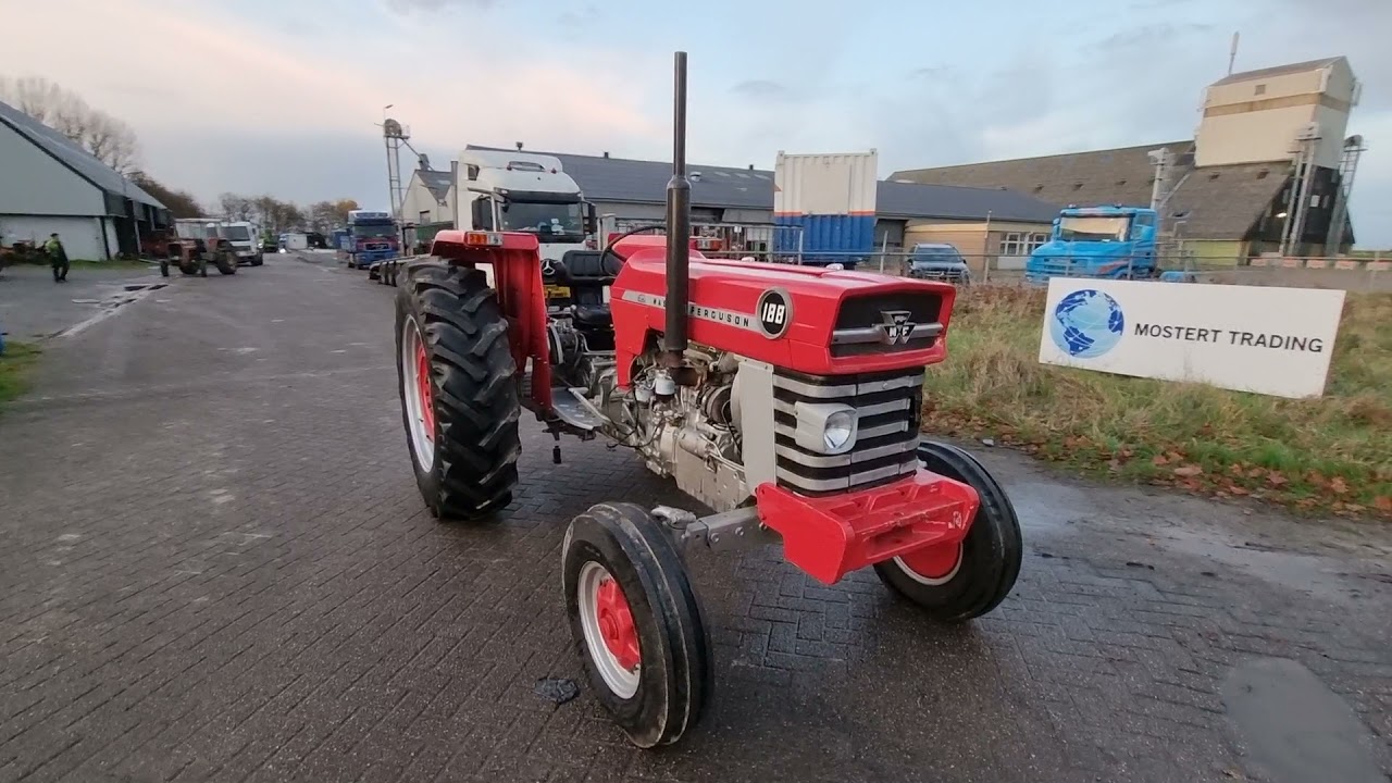 Massey Ferguson 188 - Mosterttrading