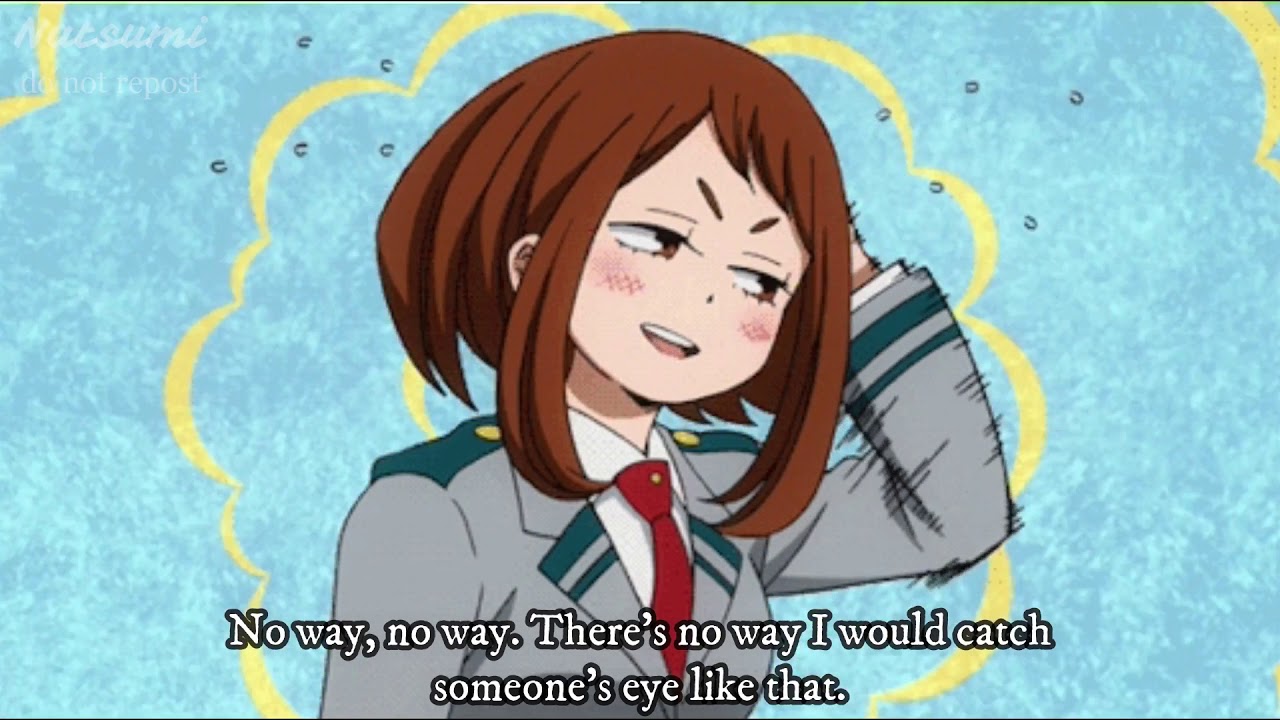 Cute TsuChako moment from the drama cd - ANIMATED (sub eng)