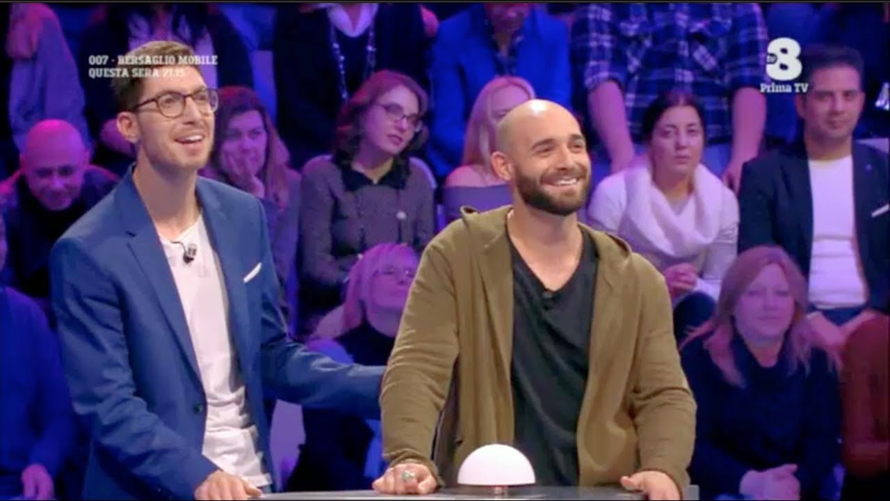 GUESS MY AGE - Davide Zanfrisco & Fabrizio Iorio (14.01.2019)